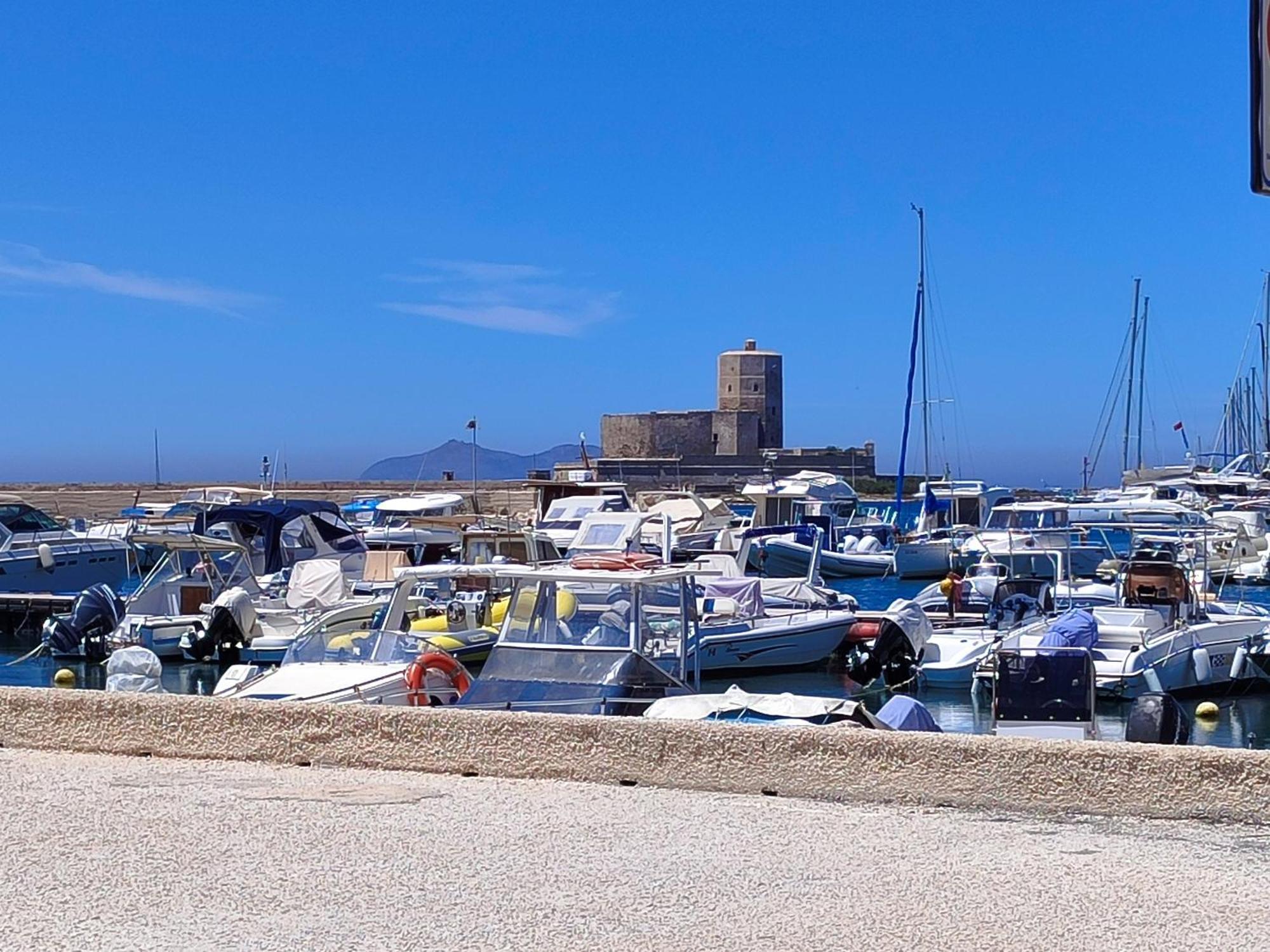 טרפאני Alla Marina Da Pina מראה חיצוני תמונה